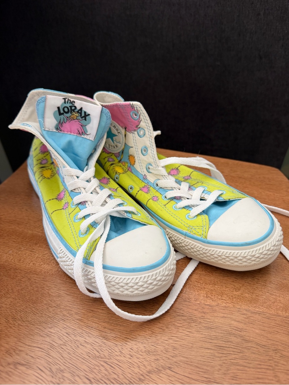 Converse Lorax High-Top Sneakers